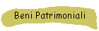 Beni Patrimoniali