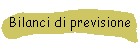 Bilanci di previsione