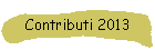 Contributi 2013