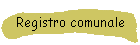 Registro comunale