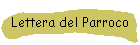 Lettera del Parroco