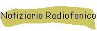 Notiziario Radiofonico