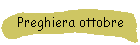 Preghiera ottobre