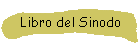 Libro del Sinodo