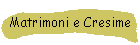 Matrimoni e Cresime