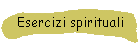 Esercizi spirituali