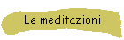 Le meditazioni