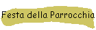Festa della Parrocchia