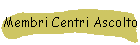 Membri Centri Ascolto