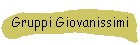 Gruppi Giovanissimi