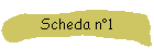 Scheda n1