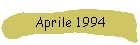 Aprile 1994
