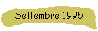 Settembre 1995