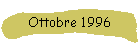 Ottobre 1996