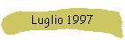 Luglio 1997