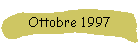 Ottobre 1997