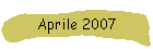 Aprile 2007