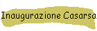 Inaugurazione Casarsa