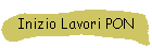 Inizio Lavori PON