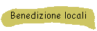 Benedizione locali