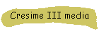 Cresime III media