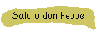 Saluto don Peppe