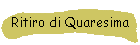Ritiro di Quaresima