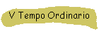 V Tempo Ordinario