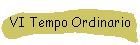 VI Tempo Ordinario