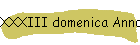 XXXIII domenica Anno B