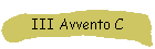 III Avvento C