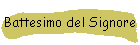 Battesimo del Signore