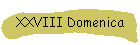XXVIII Domenica