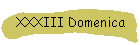 XXXIII Domenica