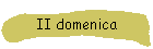 II domenica