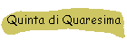 Quinta di Quaresima