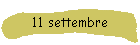 11 settembre