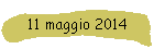 11 maggio 2014