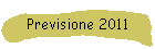 Previsione 2011