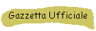 Gazzetta Ufficiale