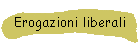 Erogazioni liberali