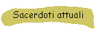 Sacerdoti attuali