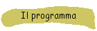 Il programma