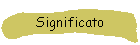 Significato