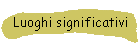 Luoghi significativi