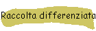 Raccolta differenziata