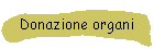 Donazione organi