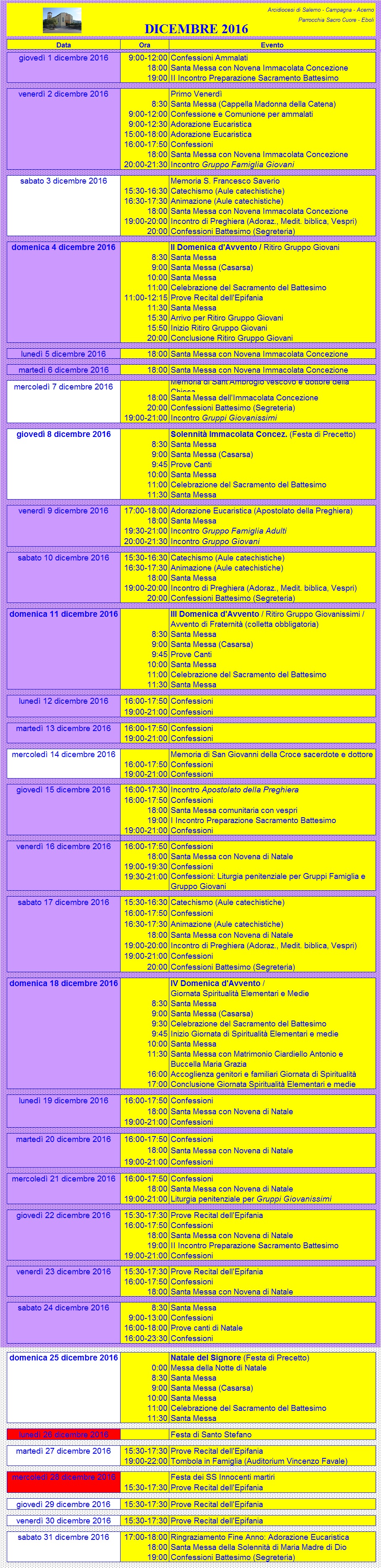 Dicembre 2014