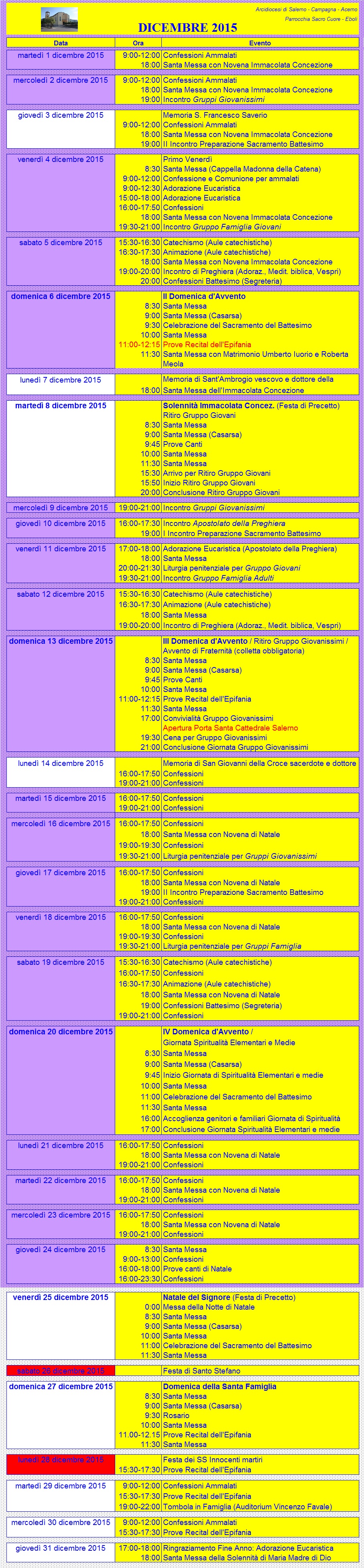Dicembre 2010