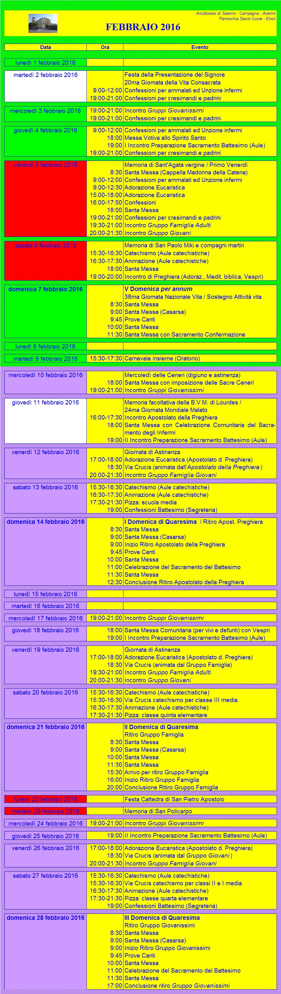 Febbraio 2011